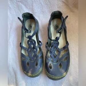 JBU Sydney Blue Velcro Size 9M